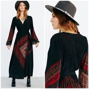 Stone cold fox Helena robe duster wrap dress